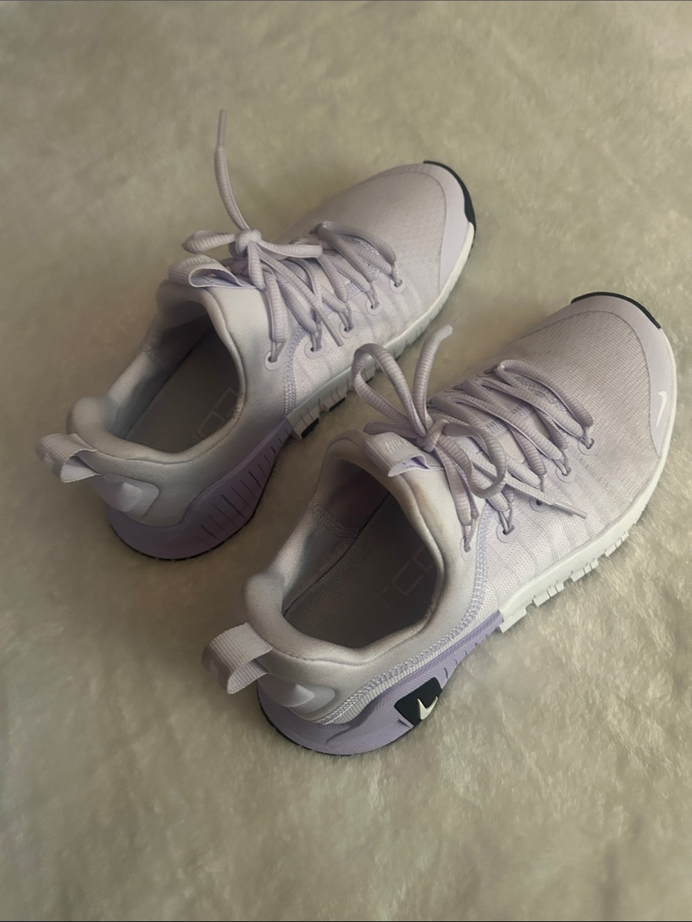 Nike Women's Light Lavender Athletic Running Shoes